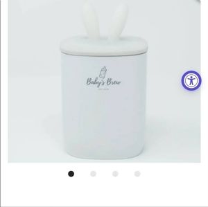 Baby's Brew Portable warmer with Narrow Neck Dr. Brown Adapter.